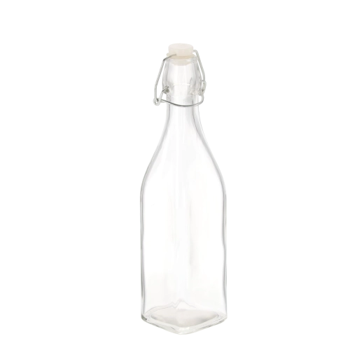 Sklenená fľaša s pákovým uzáverom Yara 500 ml