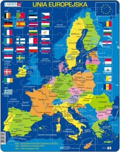 Puzzle Larsen Európska únia
