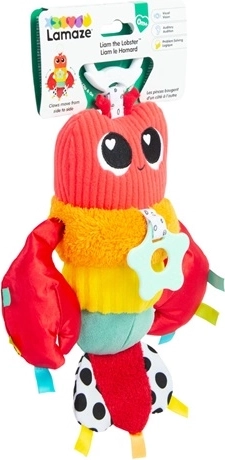 TOMY Lamaze závesný homár Rafík