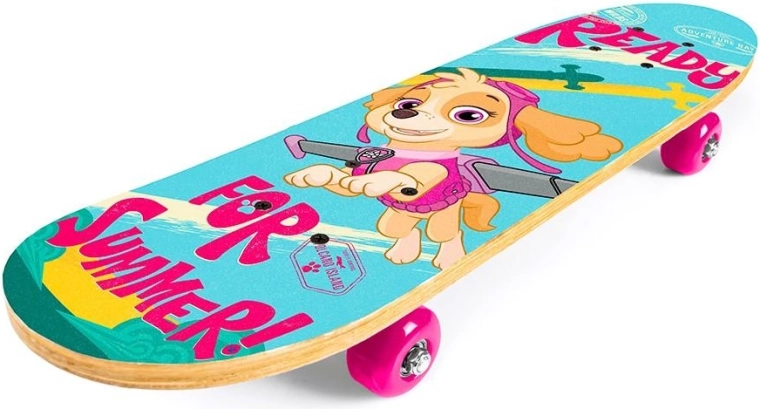 Skateboard Seven Labková patrola