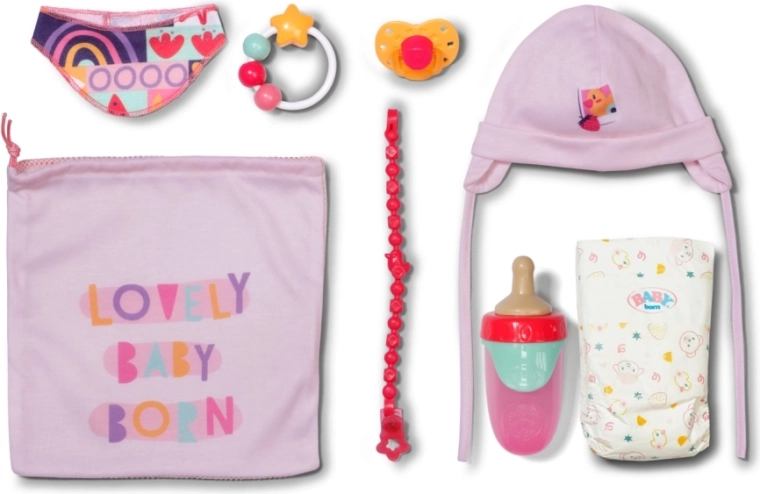 Baby Born sada pre novorodencov – doplnky k bábike 43 cm