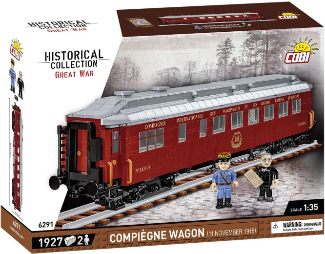 COBI Compiègne vagón (11. novembra 1918) 1:35