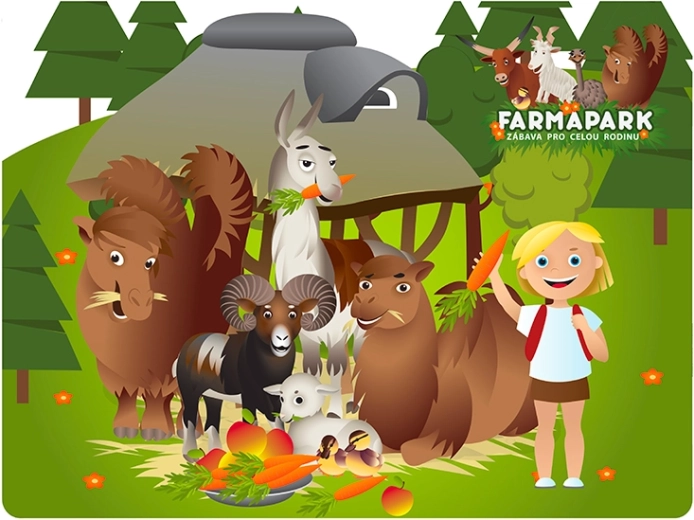 3D pohľadnica Farmapark 2 od PRIME