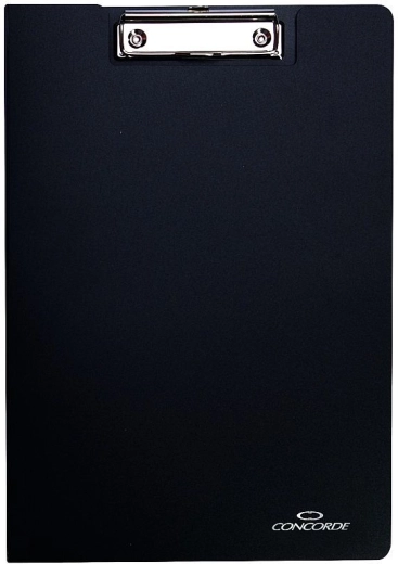 Písacie dosky s klipom A4 CONCORDE, čierne