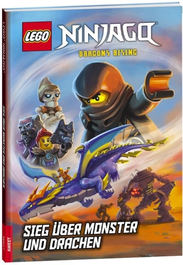 LEGO NINJAGO víťazstvo nad príšerami a drakmi