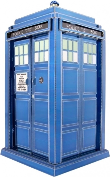 METAL EARTH 3D puzzle Doctor Who: Tardis