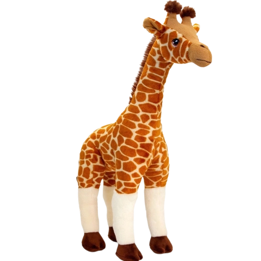 Keeleco plyšová žirafa 50 cm