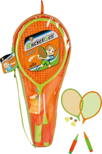 Sparkys cestovný bedmintonový set v taške 62 cm