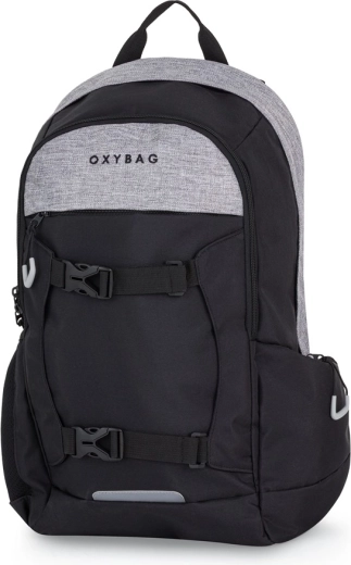 Študentský batoh Oxybag OXY Zero grey 27 l