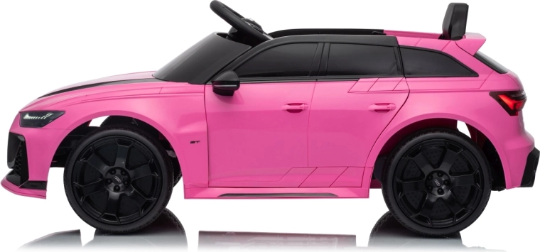 Elektrické autíčko AUDI RS 6 Avant GT – ružové