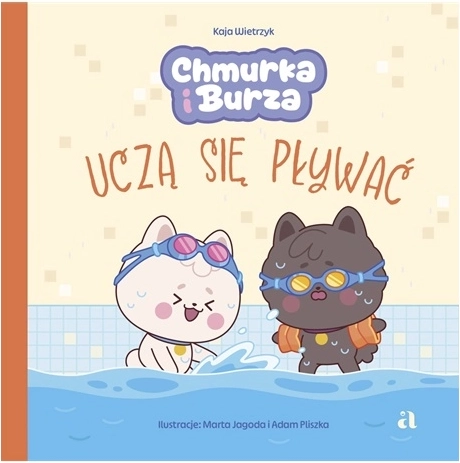 Chmurka i Burza sa učia plávať - 1 kus