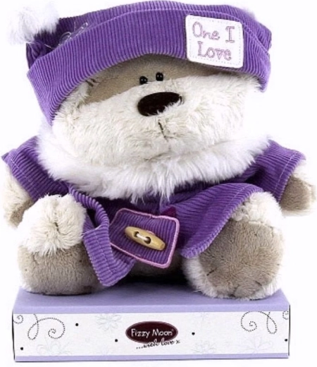 Plyšový medvedík FIZZY MOON One I Love