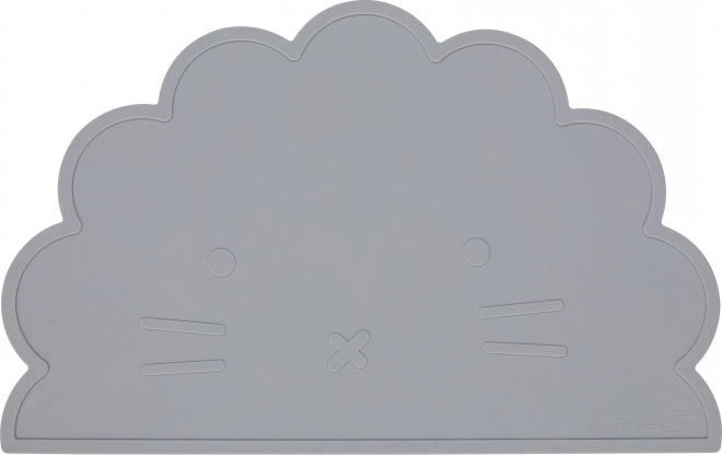 Silikónová protišmyková podložka Lev, sivá