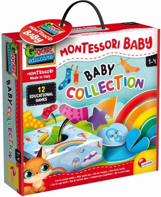Montessori kolekcia hier pre deti