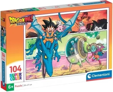 Clementoni puzzle Dragon Ball Daima maxi 104 dielikov
