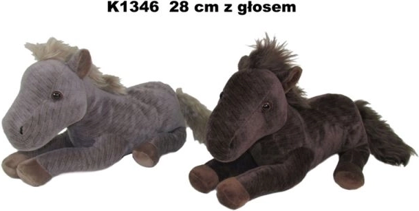 Plyšový kôň so zvukom 28 cm