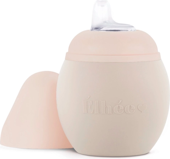 Élhée učiaci hrnček Bubble 240 ml sand/nude