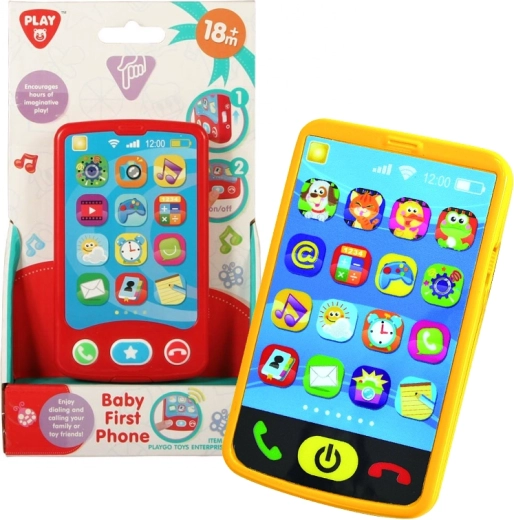 PlayGo detský prvý telefón so zvukmi