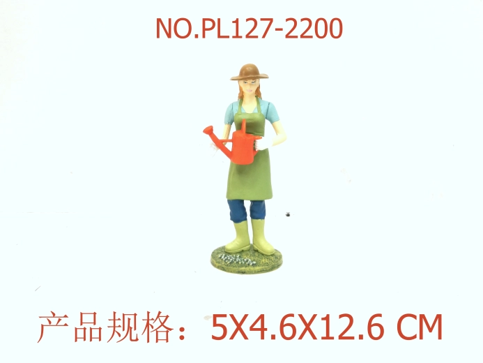 Figúrka farmárky 12,6 cm