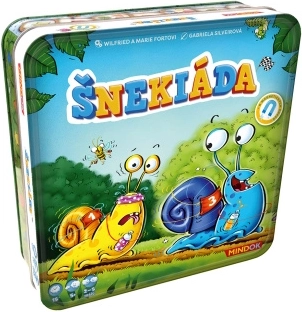 Šnekiáda – magnetická pretekárska hra