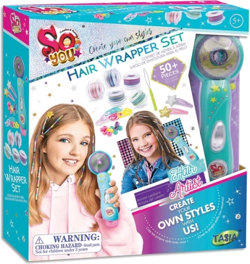 Tasia navliekač korálikov do vlasov