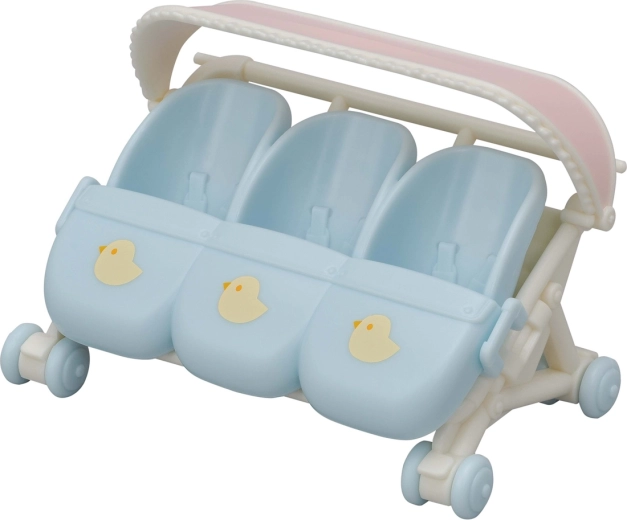 Kočík pre trojčatá Sylvanian Families