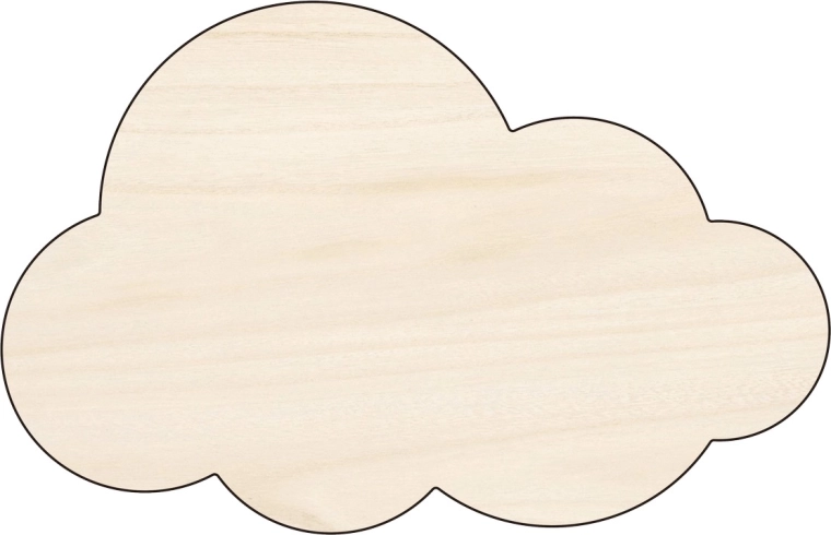 Oh, Poppy! nástenné svetlo Tove Cloud Large