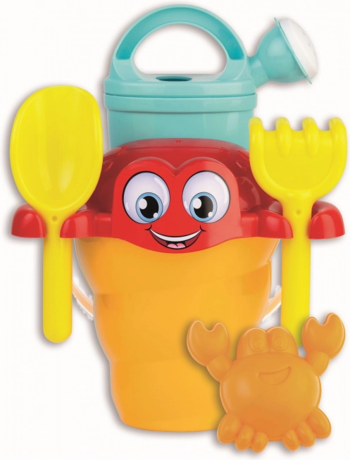 Súprava na piesok Morský krab Androni