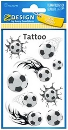 Tetovanie futbal