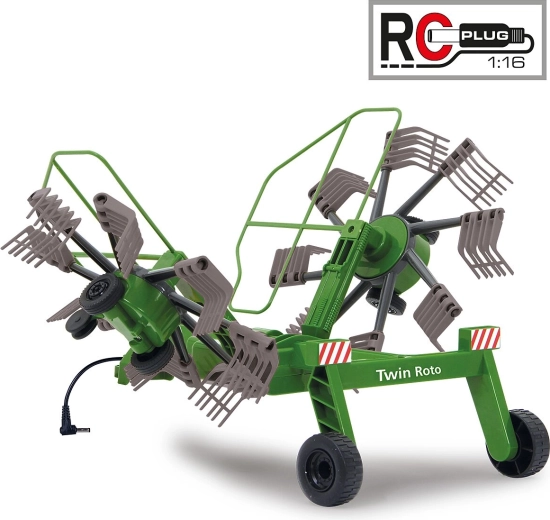 Jamara zhrňovač Twin Roto pre RC traktor 1:16 - 1 kus