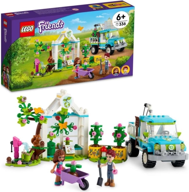 LEGO® Friends 41707 Auto sadzačov stromov
