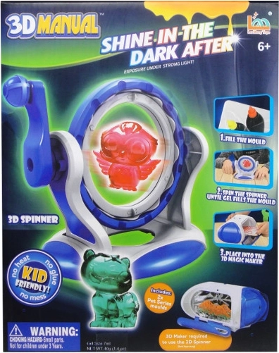 Kreatívna sada na výrobu gélových tvarov