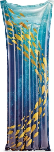 Intex nafukovacie ležadlo s motívom rybičiek 183 × 69 cm