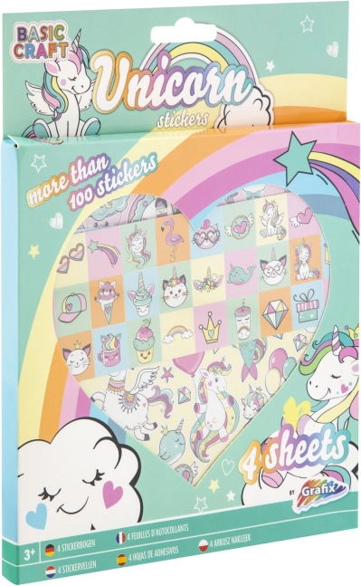 Samolepky Jednorožec