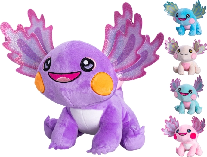 Plyšový axolotl 28 cm