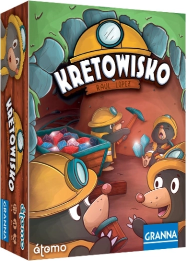 Krtkove bane – rodinná blafovacia hra
