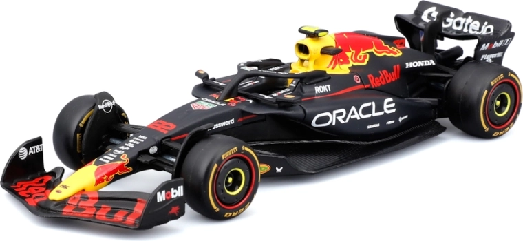 Model F1 Bburago Oracle Red Bull Racing RB21 2025 Yuki Tsunoda 1:43