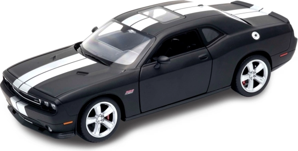 Welly Dodge Challenger SRT (2012) 1:24 oranžový