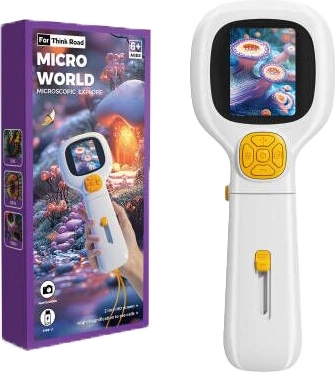 Digitálny mikroskop Sparkys s LCD displejom