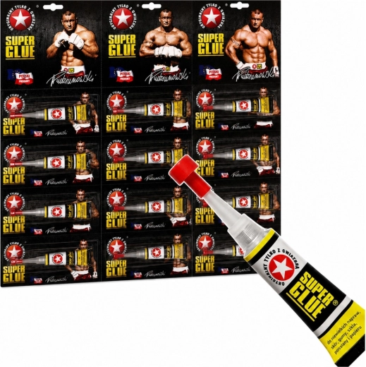 Sekundové lepidlo Super Glue 2 g - 1 kus