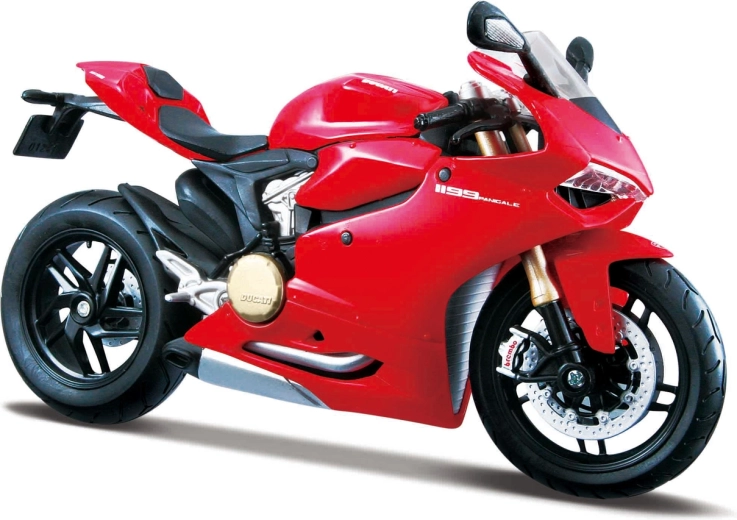 Maisto motocykel Ducati 1199 Panigale 1:12