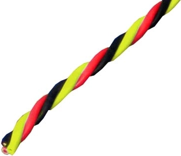 Hitec trojžilový krútený servo kábel 3 × 0,13 mm (26 AWG) - 1 m