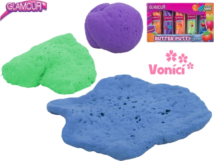 Glamour maslová voňavá modelovacia hmota 5×60 g
