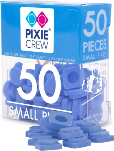 Malé pixely Pixie Crew modré