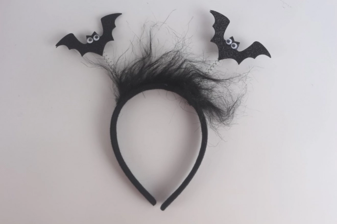 Čelenka s netopiermi a pierkami