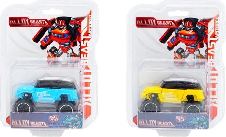 Robot 2 v 1 – terénne auto a transformujúci robot