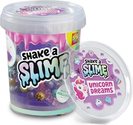 SES Shake-a-slime Jednorožčie sny fialový 200 g