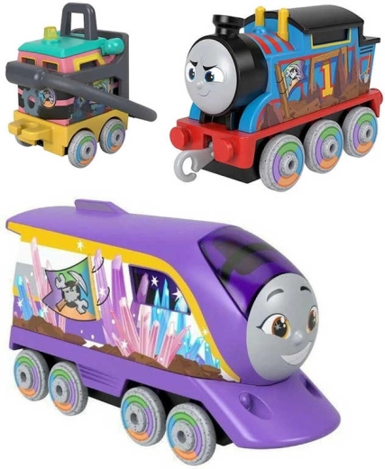 Fisher-Price kovová ťahacia mašinka Thomas & Friends - 1 kus