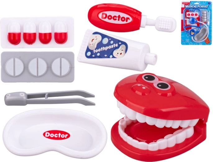 Detská lekárska sada 5–8 ks