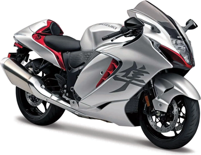 Maisto model motocykla Suzuki Hayabusa 2022 1:12